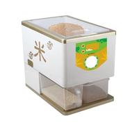 Genérico Máquina peladora y de molienda de arroz, Separador automático de Salvado de arroz y de Trigo, descascaradora eléctrica doméstica, Molinos de Granos for procesar arroz Integral y Pulido.