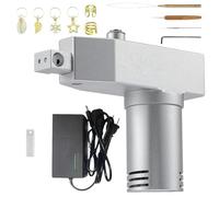 Genérico Máquina portátil de rastas - Hacedor de rastas eléctrico portátil de mano, para locs, máquina instantánea de rastas - Trenzado rápido y fácil de cabello DIY,Square head,6mm