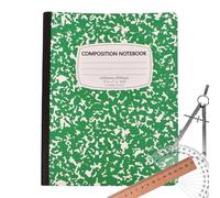 Genérico Marble Cover Notebook, Thick Paper Journal, 10.2x7.2 Inches Lined Book with Sturdy Binding, Premium Writing Pad, Stylish Stationery with Abstract Design, School Planner for Office & Homework