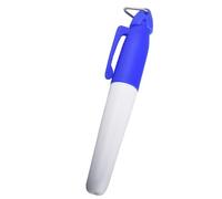 Genérico Marcador de alineación de Pelotas de Golf: Marcador de alineación Multifuncional pequeño de 9,2 x 1,2 cm, Herramienta de Marcado portátil con aro, rotuladores Coloridos para Practicar