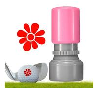 Generico Marcador de bola - High-Performance Elegant Golf Indicador de identidad, impermeable y Ad, secado rápido, herramienta de marcado | Multipurpose Outdoor Indoor Utility