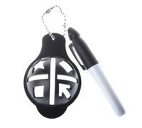 Genérico Marcador de Bolas de Golf,Plantillas de Precisión Reutilizables | Herramienta para Marcar e Identificar Bolas de Golf | para Golfistas Hombres y Mujeres, Práctica, Putting Green, Día del