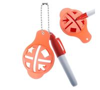 Genérico Marcador de Bolas de Golf | Plantillas Reutilizables para Alineación,Herramienta para Marcar e Identificar Bolas de Golf,para Golfistas Hombres y Mujeres, Práctica, Putting Green, Día del
