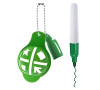 Genérico Marcador de Golf | Plantilla En Forma De Sombrero - Herramienta para Marcar e Identificar Bolas de Golf | para Golfistas Hombres y Mujeres, Práctica, Putting Green, Día del