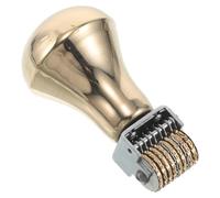 Genérico Marcador Rotatorio de Fecha de Latón Ajustable con Sello Metálico Vintage para Oficina y Scrapbooking, Sello de Fecha Manual Compacto para Impresión Precisa en Documentos