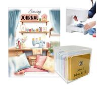 Generico Marcadores para costura E - 144 piezas de cartulina con agujeros herramienta para arte y manualidades - para acolchar - para sastres bordados, ganchillo, jerseys y sastres