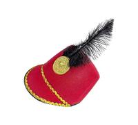 Genérico Marching Band Hat - Role Play Toy Soldier | Cosplay Festival Headgear, Costume Accessory, Decorative Stage Performance Hat With/for Autumn School Holiday Party Everyday Wear Photo Events