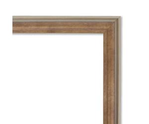 Genérico Marco a Medida Dorado de Madera - Moldura 3 cm - Ref. 2761-001 - Marco Personalizado para Cuadros, Láminas, Fotografías y Obras. Medida Exterior: 150x100cm