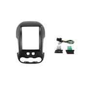 Genérico Marco Adaptador Radio Coche 9,7 Pulgadas para Ranger 2012-2015 Panel Embellecedor 2DIN Reproductor Multimedia Vídeo Panel Radio para Coche(Black Frame-Cord)