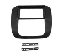 Genérico Marco Adaptador Radio Coche 9 Pulgadas para GMC para Yukon 2007-2012 Panel Embellecedor Montaje Unidad Principal Estéreo 2DIN Panel Radio para Coche(Black Frame)