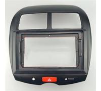 Genérico Marco de Radio de Coche (7/9/10, 1 Pulgadas) Marco Reproductor Estéreo Radio Android Fascia para ASX para Outlander para Panel Deportivo RVR 10-18 Panel Embellecedor Radio