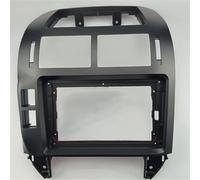 Genérico Marco de Radio de Coche Adaptador De Conexión Audio para Marco DVD Coche 7/9 Pulgadas Embellecedor Tablero Panel Facia para VW para Polo 2004-2011 Panel Embellecedor Radio