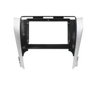 Genérico Marco de Radio de Coche Adaptador Fascia Marco 10 Pulgadas Decodificador Caja Canbus Panel Ajuste Tablero Radio Android para Camry para Aurion 15-17 Panel Salpicadero(Frame B)