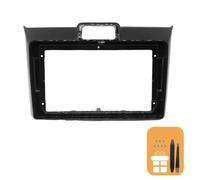 Genérico Marco de Radio de Coche Adaptador Fascia Marco Coche Kit Panel Ajuste Radio Android 9 Pulgadas para Corolla para Axio para Fielder 2012-2023 2DIN Panel Salpicadero(Frame)