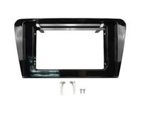 Genérico Marco de Radio de Coche Kit De Tablero De Radio De Coche Android De 10 Pulgadas para Skoda para Octavia 2015-2019 con Adaptador De Marco Fascia Panel Salpicadero(Frame)