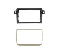 Genérico Marco de Radio de Coche Kit De Tablero Estéreo Universal Automóvil 9 "y 2 DIN para Great para Wall para Haval H2 2014-2018 | Panel Montaje Radio Panel Embellecedor Radio(Frame Canbus)