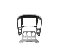Genérico Marco de Radio de Coche para Hyundai para Starex para Staria H1 07-15 9 Pulgadas Android Car Radio Marco Fascia Panel Kit Instalación Decodificador Canbus Panel Salpicadero(MT AC)