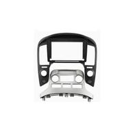 Genérico Marco de Radio de Coche para Hyundai para Starex para Staria H1 07-15 9 Pulgadas Android Car Radio Marco Fascia Panel Kit Instalación Decodificador Canbus Panel Embellecedor Radio(AT AC)