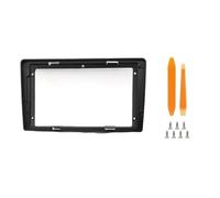 Genérico Marco de Radio de Coche Reproductor MP5 Android 9 "y 10,1" para Duster 2012-2018 Marco Carcasa Radio Coche Panel Fascia Cubierta Tablero Estéreo Panel Embellecedor Radio(14-17)