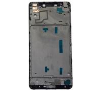 Genérico Marco intermedio chasis Compatible para Xiaomi Mi MAX Color Negro Repuesto