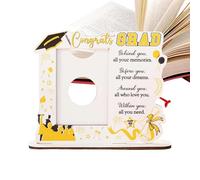 Genérico Marco para Foto de Graduación - Exhibe tu título Promoción 2026,Marco para Certificado de Graduación,para Diploma, Certificado, Licencia, o Documento de Ceremonia