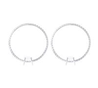 Genérico Marcos de Costura Redondos con Mecanismo de Resorte para Costura, aro Artesanal de para Costura, 2 uds