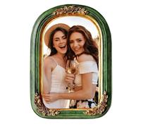 Genérico Marcos De Estilo Vintage Marco Estético de Pared 13x17 cm