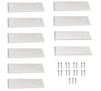 Genérico Marine Boat Trailer Bunk Slides - 3x10 Inch Bunk Pads | Sturdy Slide Covers with Soft Protective, Boat Trailer Accessories with Smooth Glide for Easy Loading