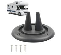 Genérico Marine Cable Gland Waterproof Double Cable Entry Seal