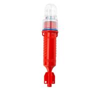 Genérico Marine Flare Light - Safety Beacon Lights, Safety Lights, Signal Waterproof LED Flares Buoy, Signal Waterproof LED Flare Buoy with Boat Navigation Visibility Use, 10.63x1.97inch