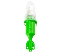 Genérico Marine Flare - Señal De LED De Emergencia Impermeable, Luz De Supervivencia De 2 Colores | Accesorio De Socorro Para Navegación En Carretera, Baliza Flotante Para Balsa, Kayak, Navegación,