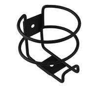 Genérico Marine Grade Stainless Steel Boat Drink Holder - Premium Wall Mount Metal Cup Organizer Rack | Heavy-Duty & Bottle Storage Bracket for Caravans, Yachts, Trucks, RVs