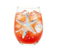Genérico Marine Life Glassware | Octopus Wine Glass | Coastal Decor