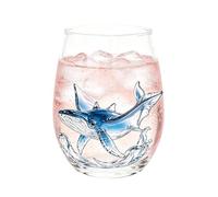 Genérico Marine Life Glassware | Octopus Wine Glass | Coastal Decor