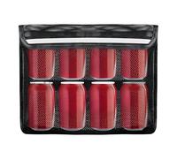 Genérico Marine Organizer for Tools - Boat Storage Bag | Self-Adhesive Life Jacket Storage Bag | No-Drilling, Wear-Resistant, Leak-Proof, Reflective, for Tool Key Flashlight Fishing Tackle, 34x25cm