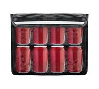 Genérico Marine Organizer for Tools - Reflective Marine Life Jacket Holder - No-Drilling Boat Organizer Accessory for Flashlight Fishing Tackle Gloves