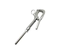 Genérico Marine Pelican Hooks - Self Locking Stainless Rope Connection Ring