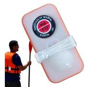 Genérico Marine Rescue Clothing Liichht - LED Water-Activated Flashing Safety Light | Wet-Activatëd Emergencÿ Light for | for Boating, Fishing, Kayaking