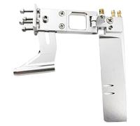 Genérico Marine Rudder Mount - Aluminum Catamaran 4.33in Rudders, Water Absorber Shaft Bracket Included, Durable Boat Accessory for | Ideal Paddle Control Sailing Hobbyist Model DIY Craft, 65mm