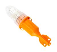 Genérico Marine Safety Kit, Two-Tone Marine Signal Flařes, Intelligent Lighting Control Waterpřoof Emergēncy Flares For Fishing Nets Buoys Boats, Navigational Beacon Flashing Indicator Lights, 1 Kit