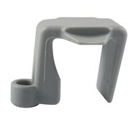 Genérico MarineGrip Cleat - Adjustable Boat Rail Clip for Docking | Rope Clamp with Square Rail Design Supporting Buoy Hanger Yacht Mudguard Holder and Secure Mooring Accessories