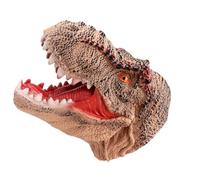 Genérico Marioneta De Dinosaurio: Juguetes De Dinosaurio, Interactivo De Depredador Jurásico, Equipo De Movimiento De Flexible | Accesorio Educativo De Juego De Roles para Narración Y Actuación En