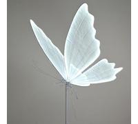 Genérico Mariposa Lámpara De Pie Moderno LED Floor Lamp para Salón Dormitorio Lectura Decoración del Salón De Bodas Accesorios De Iluminación para El Hogar del Dormitorio,B,80cm