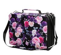 Genérico Marker Case Organizer - Art Marker Organizer | Pencil Case Large Storage Bag | Hobby Art Craft Box | School Supply Organizer Container | 224 Slot Marker Bag For Makeup Brush, Gel Pen Storage