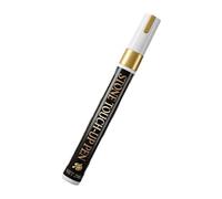 Genérico Markers Paint Pens, Waterproof Lettering Marker, 0.78x5.51 Inch Pen with Precision Tip, High-Coverage Ink, Professional Restoration Tool with Style, Cemetery Accessory for Marble & Metal