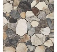 Genérico Mármol Papel Pintado Autoadhesivo Textura De Mármol Gris Y Blanco Vinilo Adhesivo Muebles, PVC Pelar y Pegar Papel de Contacto Removible Pegatina Pared Rollos para Cocina 40cm x 1200cm
