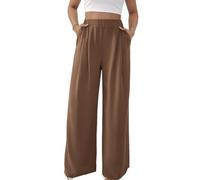 Genérico Marrón,XS, Mujer Sexy Ocio Deportes Aptitud Física Correr Derecho Pantalones Club Nocturno DS Escenario Espectáculo Ropa