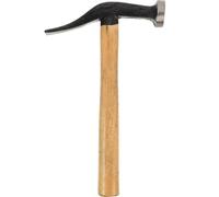 Genérico Martillo de tachuela con mango de madera y superficie anti-deslizante, herramienta para reparación de zapatos en talleres y uso profesional