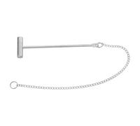 Genérico Martillo para caja de fuego de acero inoxidable con función de fácil instalación y resistencia, diseñado para situaciones de escape y uso en fábrica