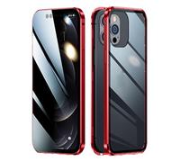Genérico Marvulur Phone Case, Marvulur Magnetic Phone Case, Privacy Protection, for iPhone 12/13/14/15/16 (for iphone12,Red)